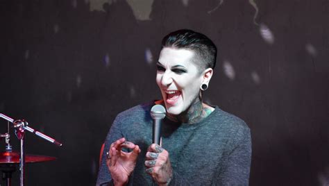 motionless in white lead singer wife|Motionless In White